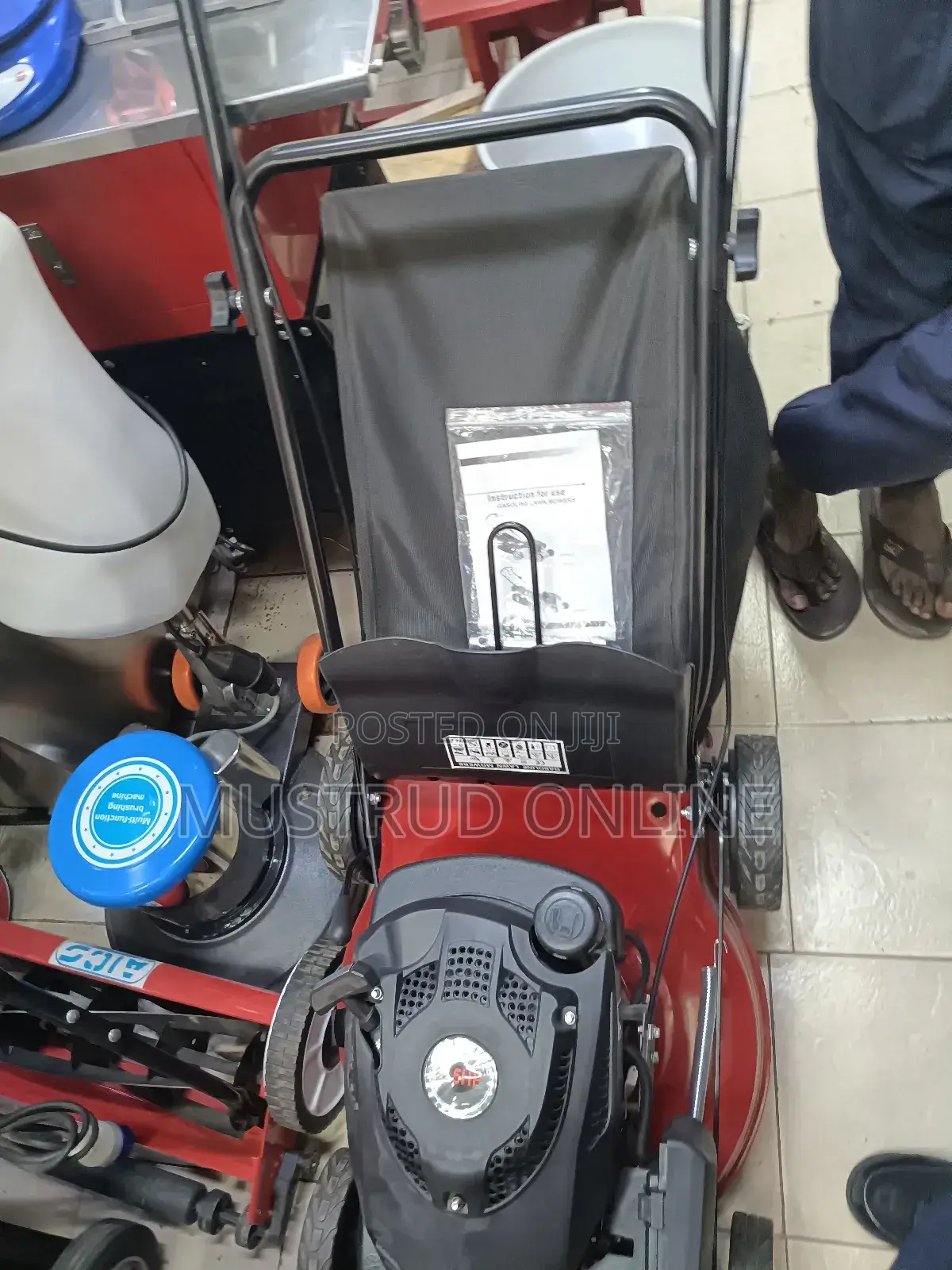 Petrol Lawn Mower