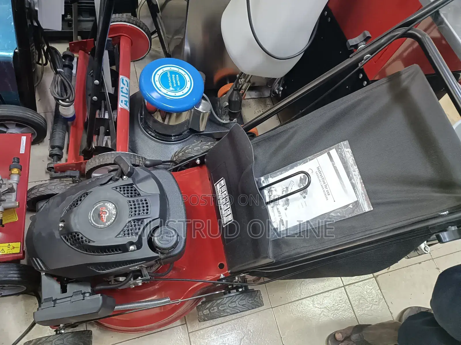 5.5hp Lawn Mower Machine