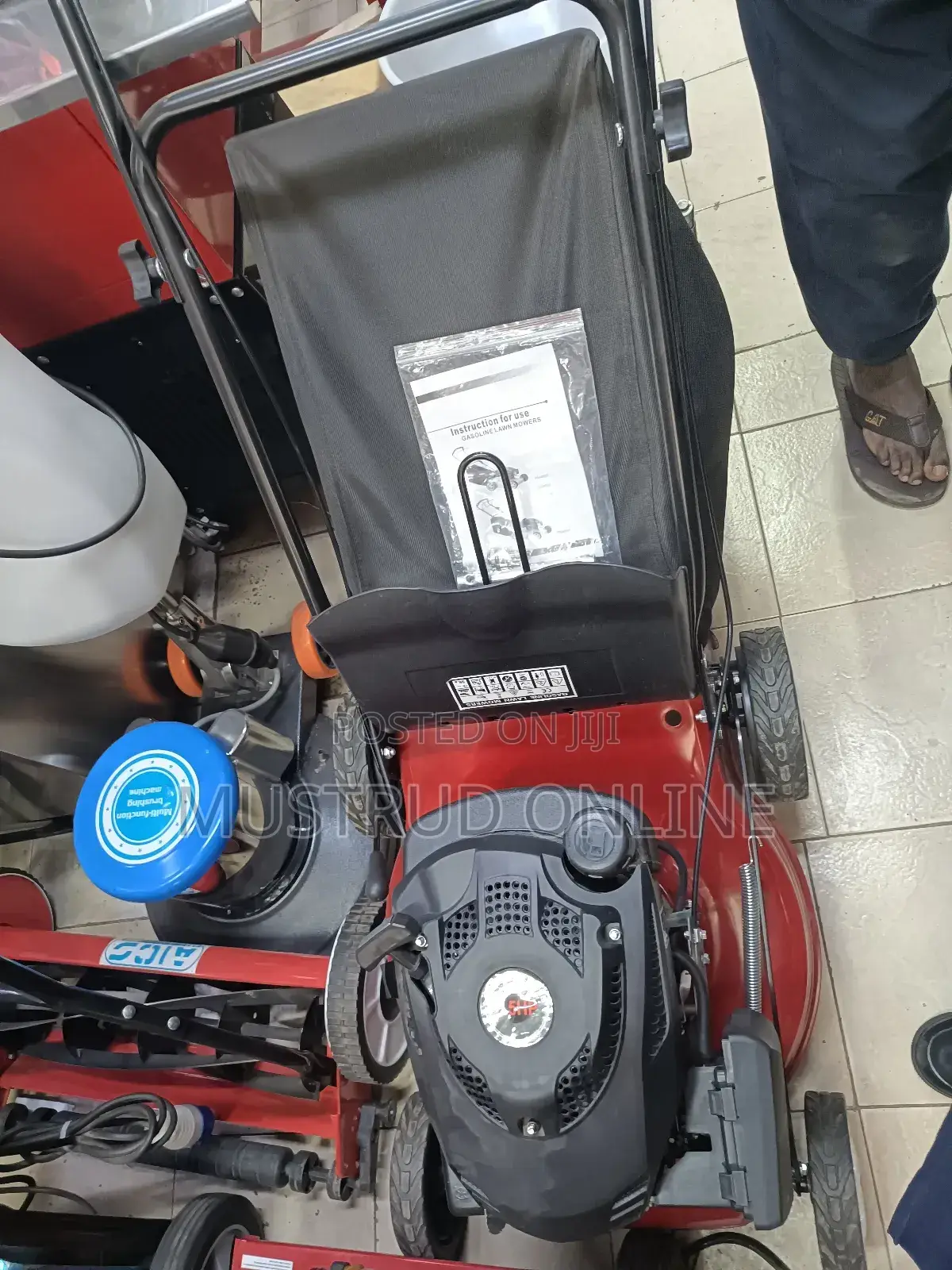 Aico Gasoline Lawnmower