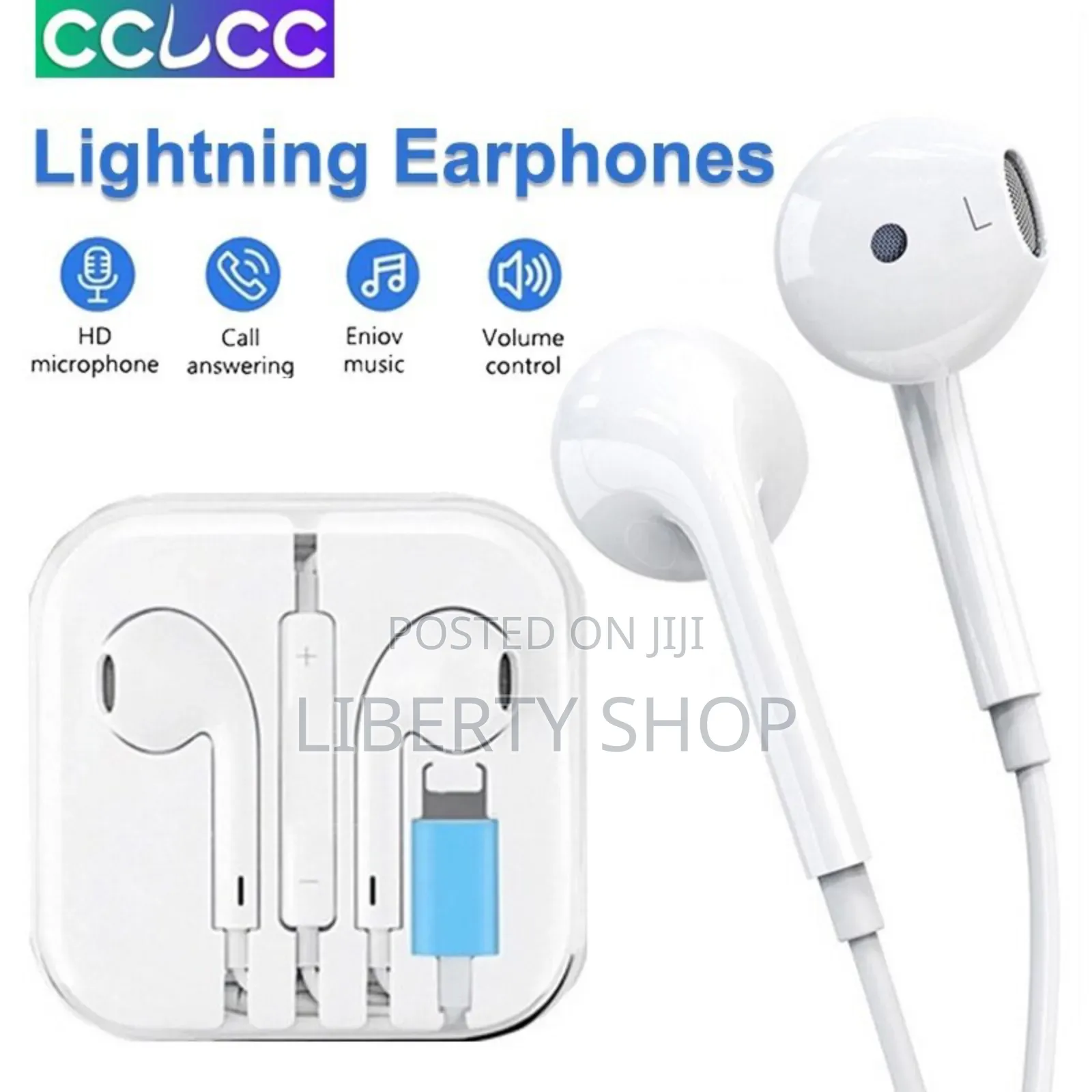 iPhone Lighting Earphones 