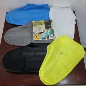 Antislip Waterproof Silicone Shoe Cover -Size M L