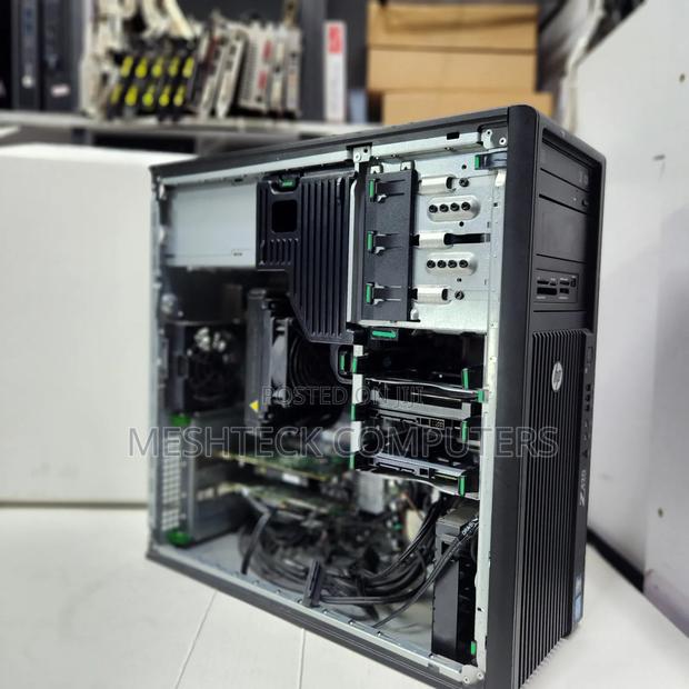 Desktop Computer HP Z420 16GB Intel Xeon HDD 1T - thumbnail 2