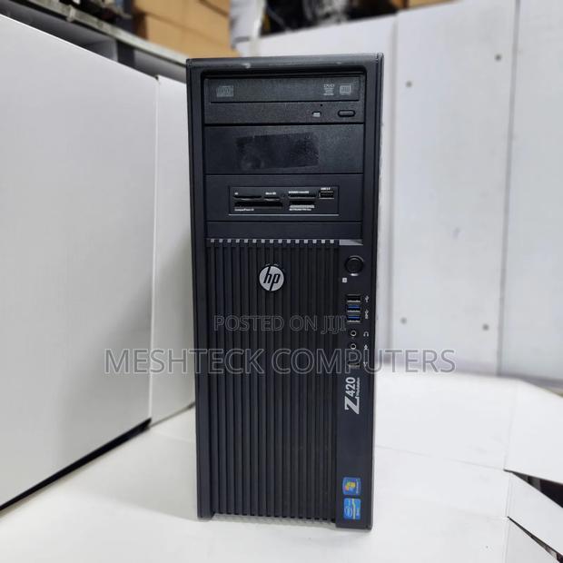 Desktop Computer HP Z420 16GB Intel Xeon HDD 1T - main view