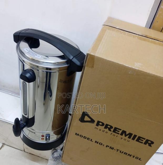 Premier Electric Tea Urn 10L 2500W Model No. Pm-Turn10l