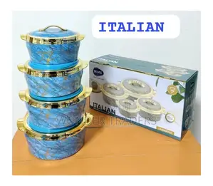Italian Blue Hotpots 4pcs