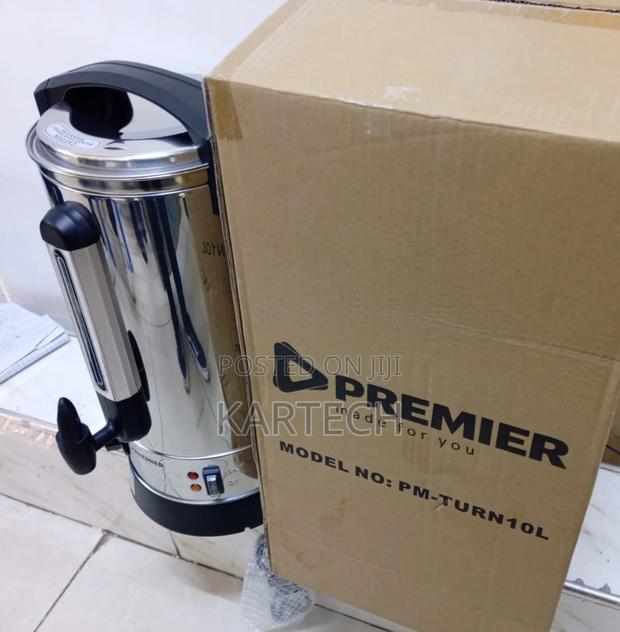 Premier Electric Tea Urn 10L 2500W Pm-Turn10l