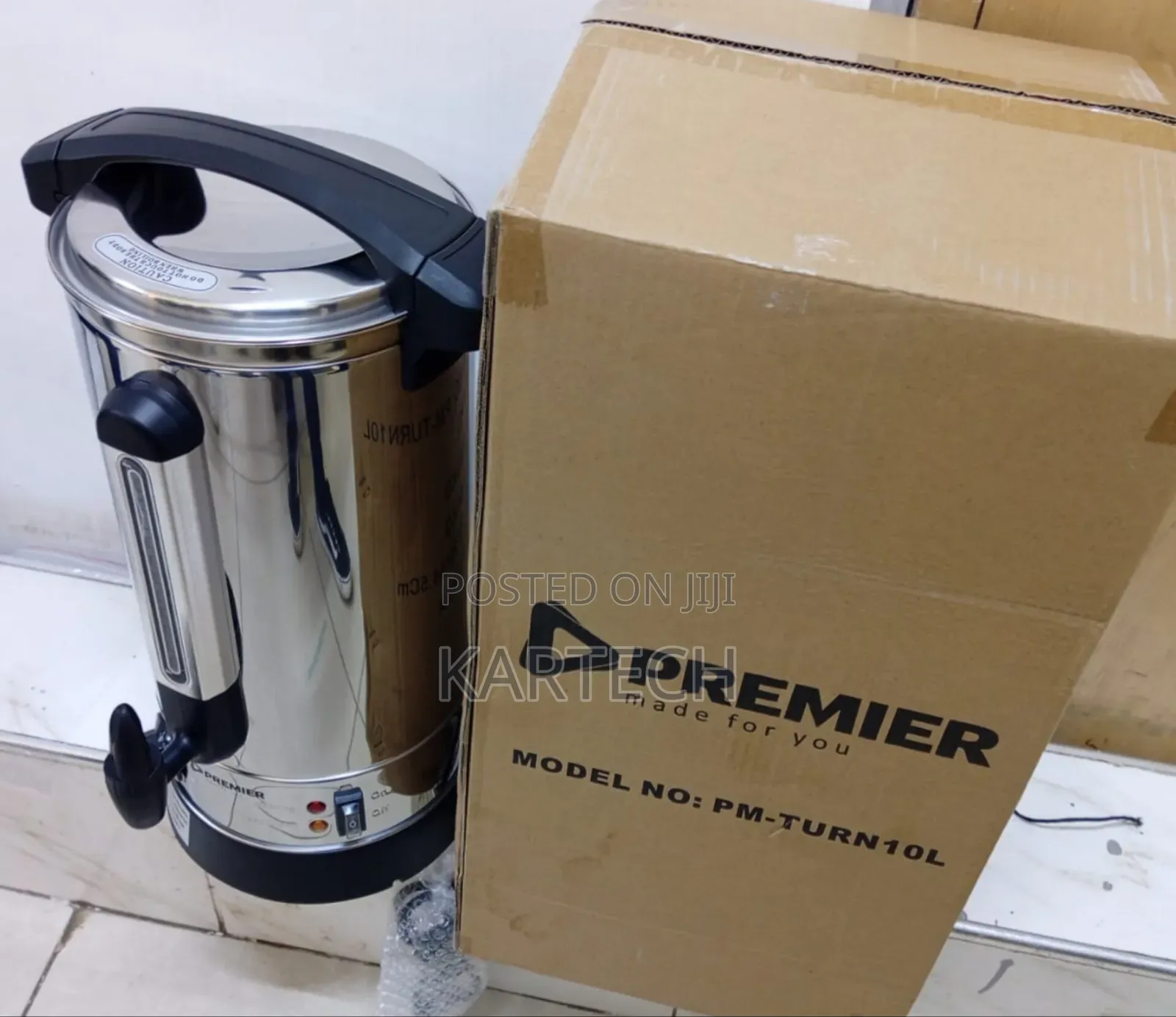 Premier 10 L Electric Tea Urn Pm-Turn10l