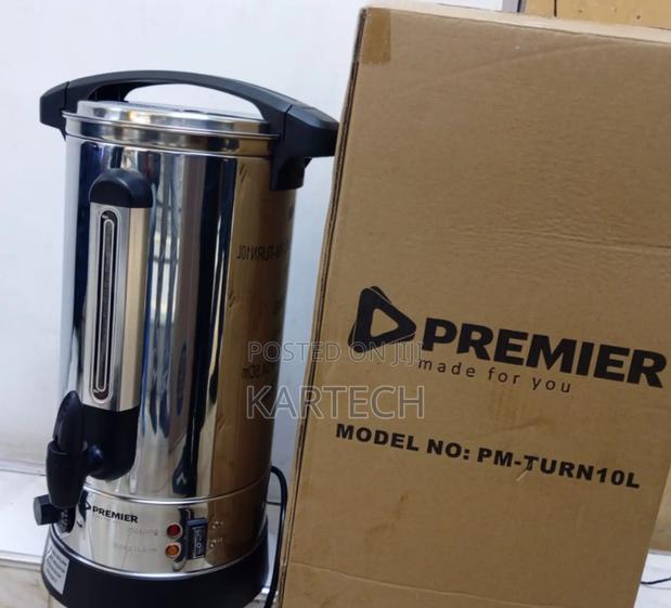 Premier Pm-Turn10l Electric Tea Urn 10litres 2500W