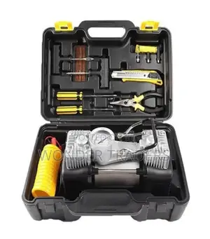 Car Air Compressor With Tool Kit*