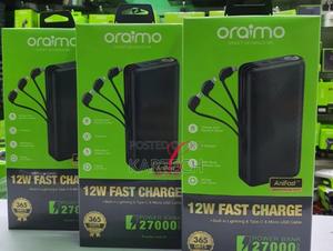 Oraimo 27,000mah Power Bank With Lightning,Type C Usb - thumbnail 2