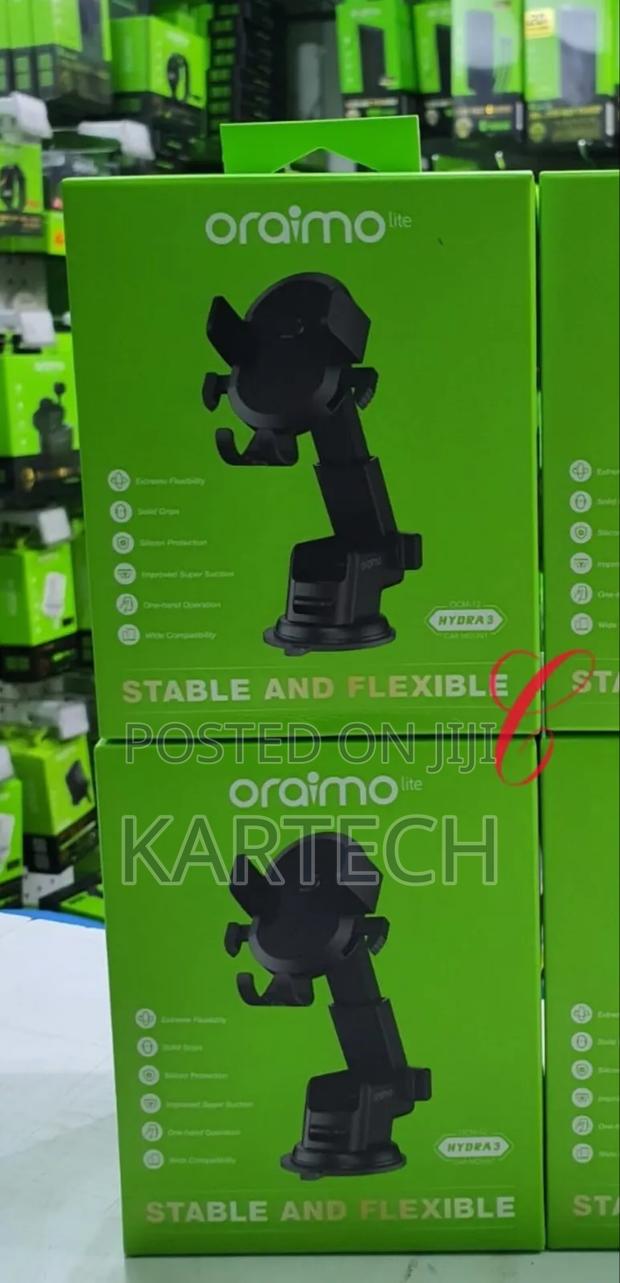 Oraimo Hydra 3 Car Mount Mobile Phone Holder - thumbnail 2