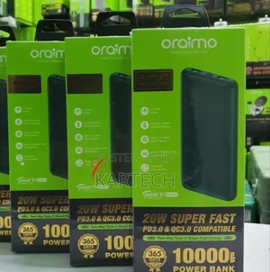 Oraimo Toast 10 PD Pro II OPB-P118Q 10,000mah Power Bank