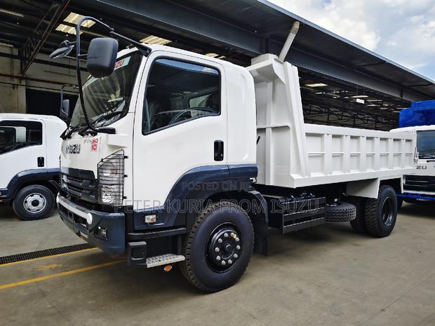 Zero Mileage Isuzu FVR Tipper - thumbnail 2