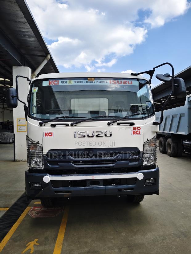 Zero Mileage Isuzu FVR Tipper - thumbnail 6