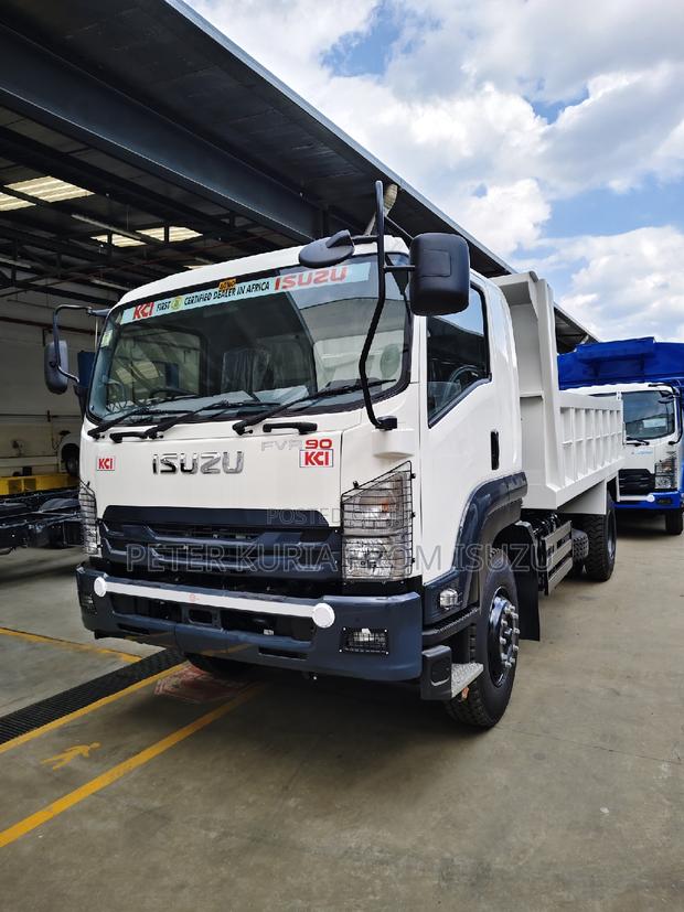 Zero Mileage Isuzu FVR Tipper