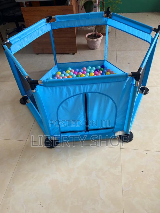 Indoors Baby Play Pen 50 Balls Baby Fence