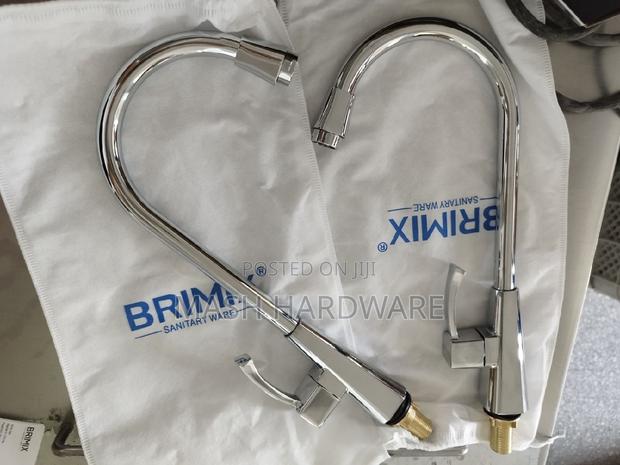 Brimix Pillar Spout