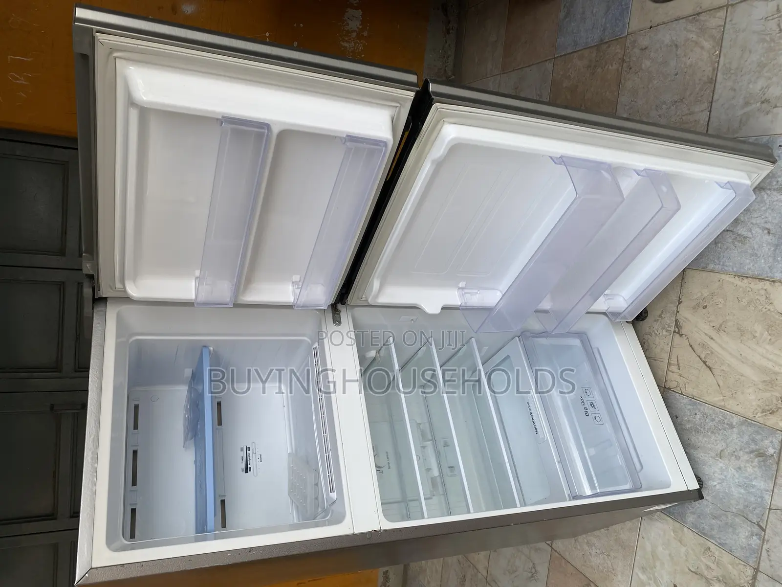 Samsung 230L Two Door No Frost Fridge