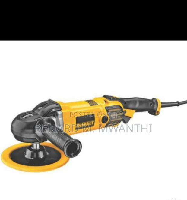 Brand New Buffing Machine - main view