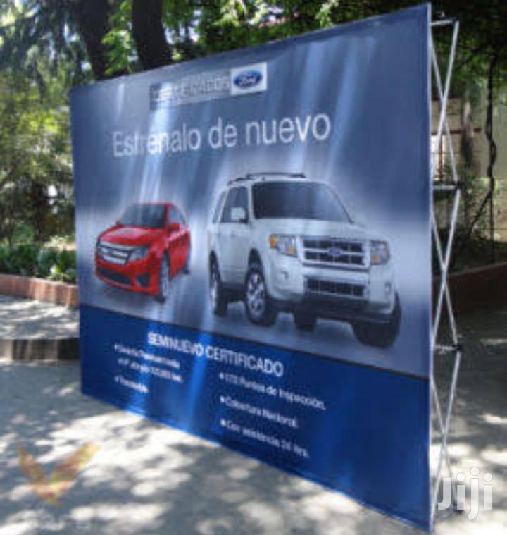 Full Color Banner Printing