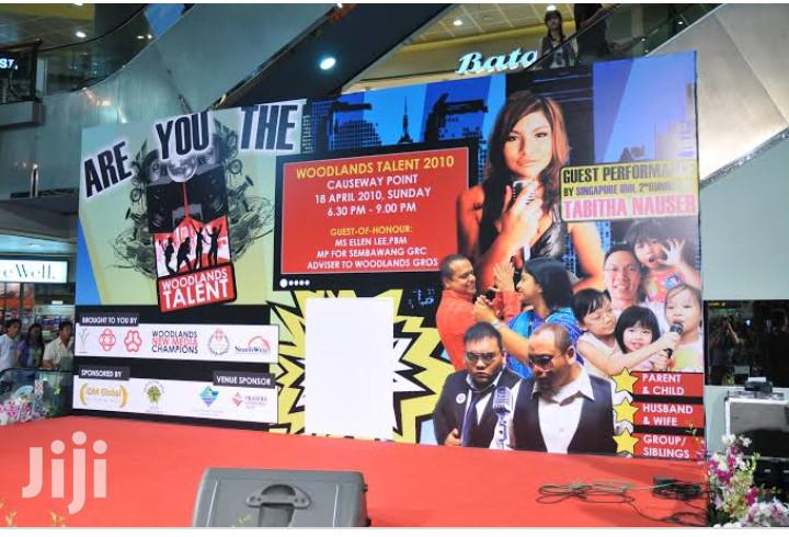 Full Color Banner Printing