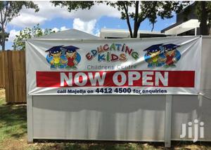 Full Colour Banner Printing