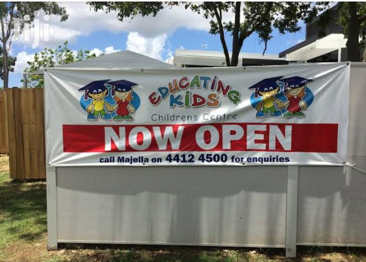 Full Colour Banner Printing