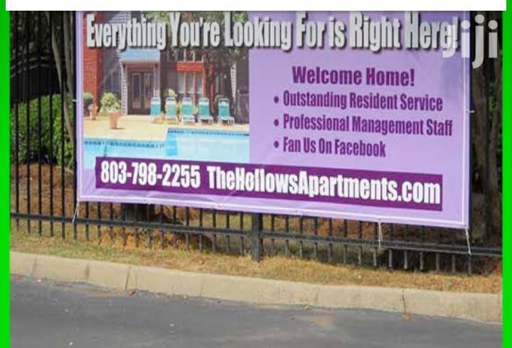 High Resolution Banner Printing