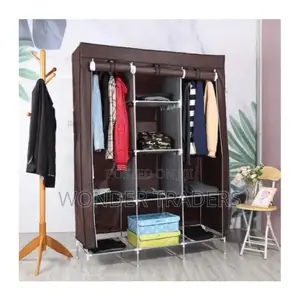 3 Column Metallic Wardrobe 3 Column Metallic Wardrobe