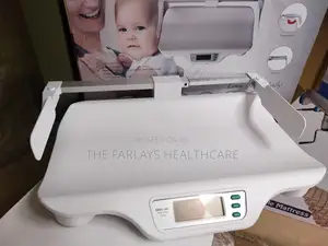 Baby Weigh Scale With Height Metre - Upto 20kg.