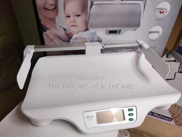 Baby Weigh Scale With Height Metre - Upto 20kg.