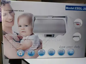 Baby Weigh Scale With Height Metre - Upto 20kg.