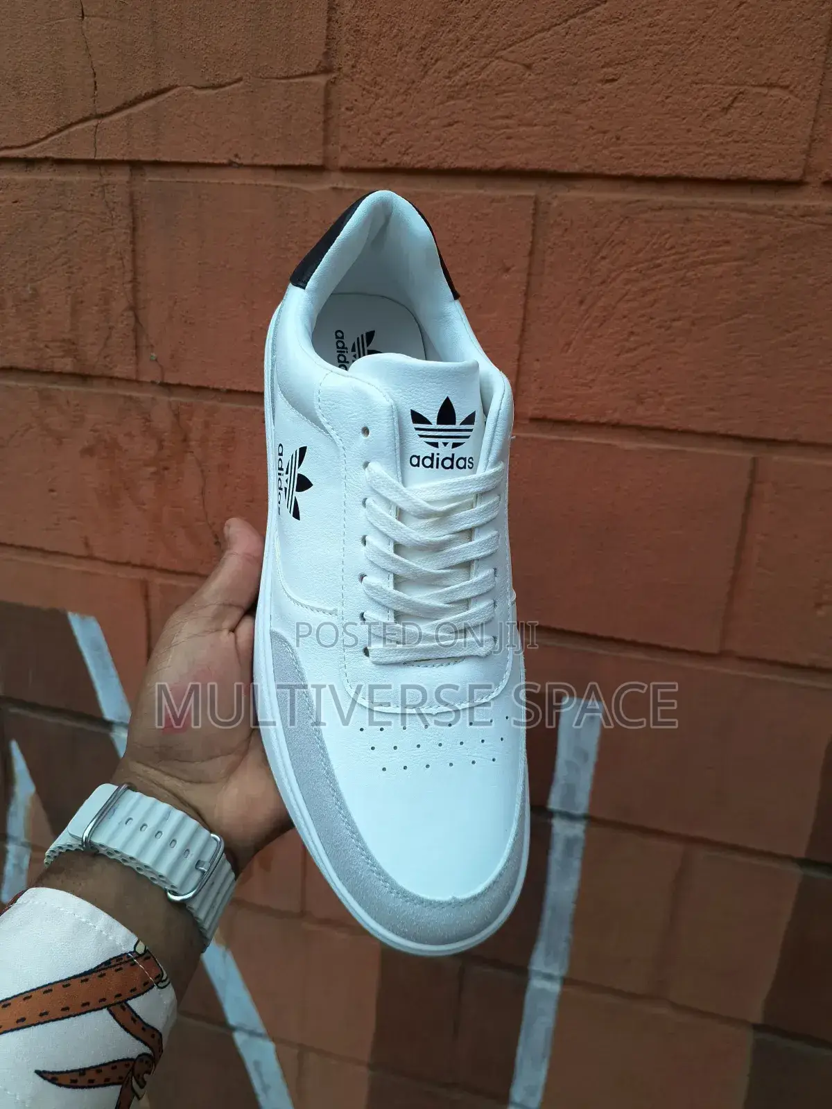 Adidas Leather Casual Sneaker