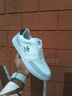 Adidas Leather Casual Sneaker