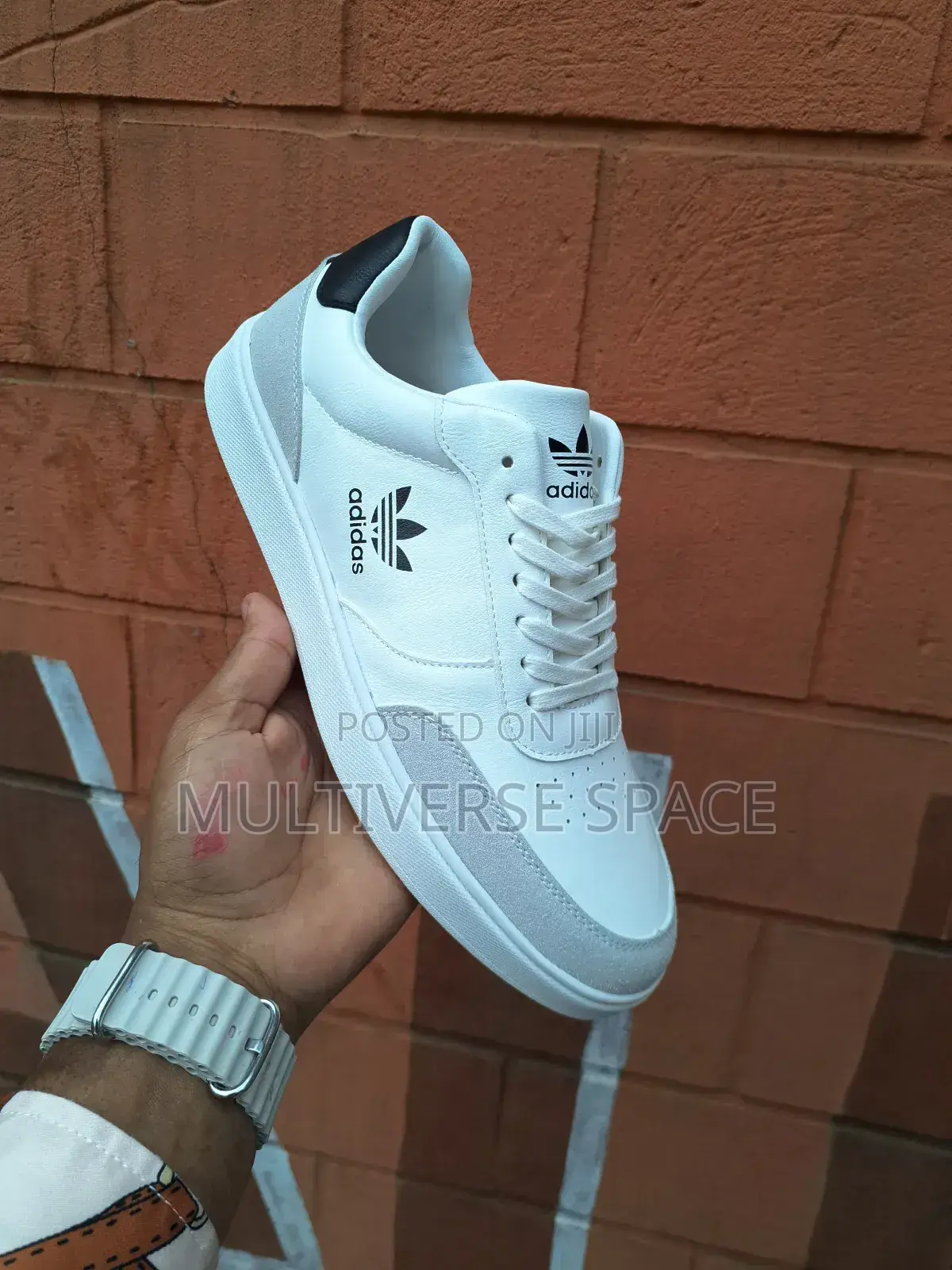 Adidas Leather Casual Sneaker
