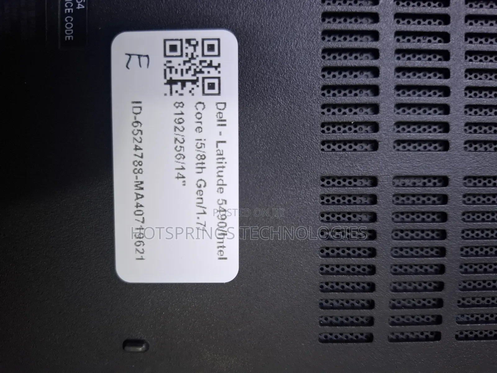 Laptop Dell Latitude 5490 8GB Intel Core I5 SSD 256GB