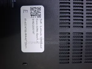 Laptop Dell Latitude 5490 8GB Intel Core I5 SSD 256GB