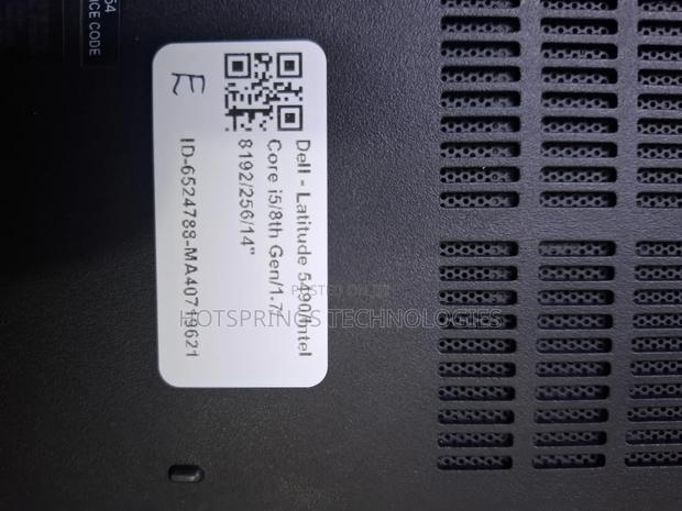 Laptop Dell Latitude 5490 8GB Intel Core I5 SSD 256GB - main view