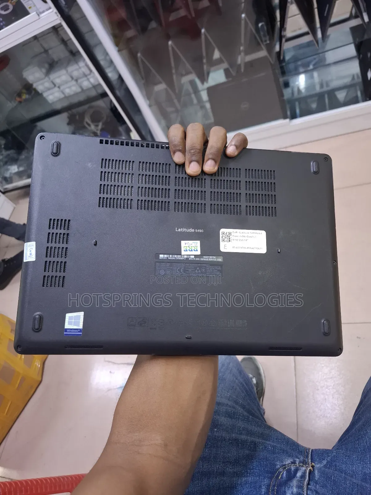 Laptop Dell Latitude 5490 8GB Intel Core I5 SSD 256GB