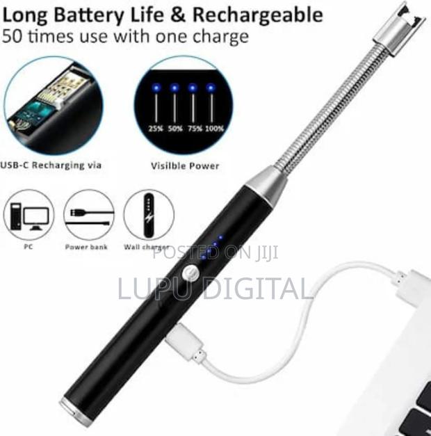 USB Charged Arc BBQ Lighter - thumbnail 2