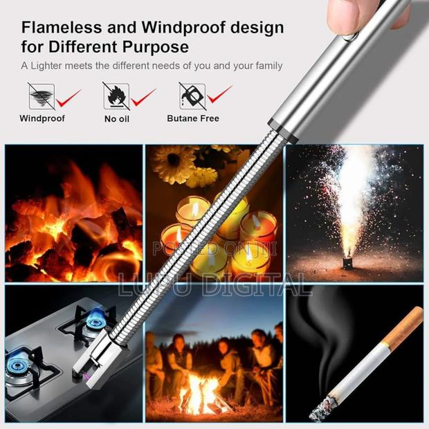 USB Charged Arc BBQ Lighter - thumbnail 3