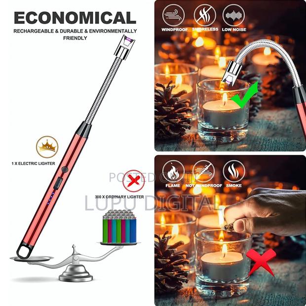 USB Charged Arc BBQ Lighter - thumbnail 4