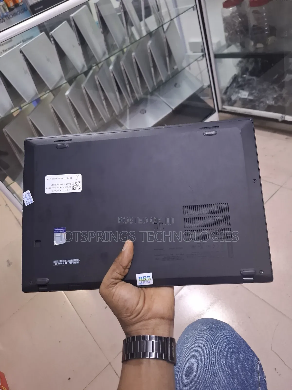 Laptop Lenovo ThinkPad X1 Carbon 8GB Intel Core I5 SSD 256GB