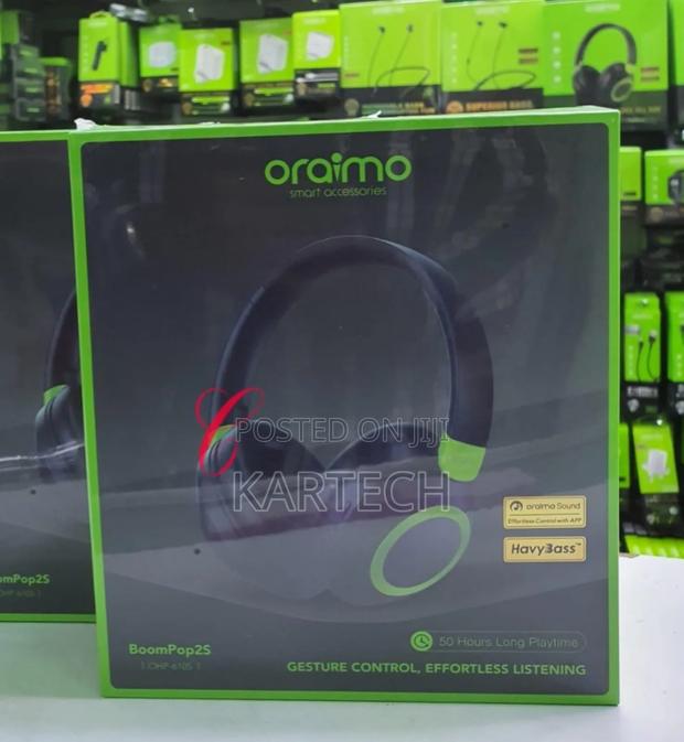Oraimo Boompop 2S OHP-610S ENC Headphone - main view
