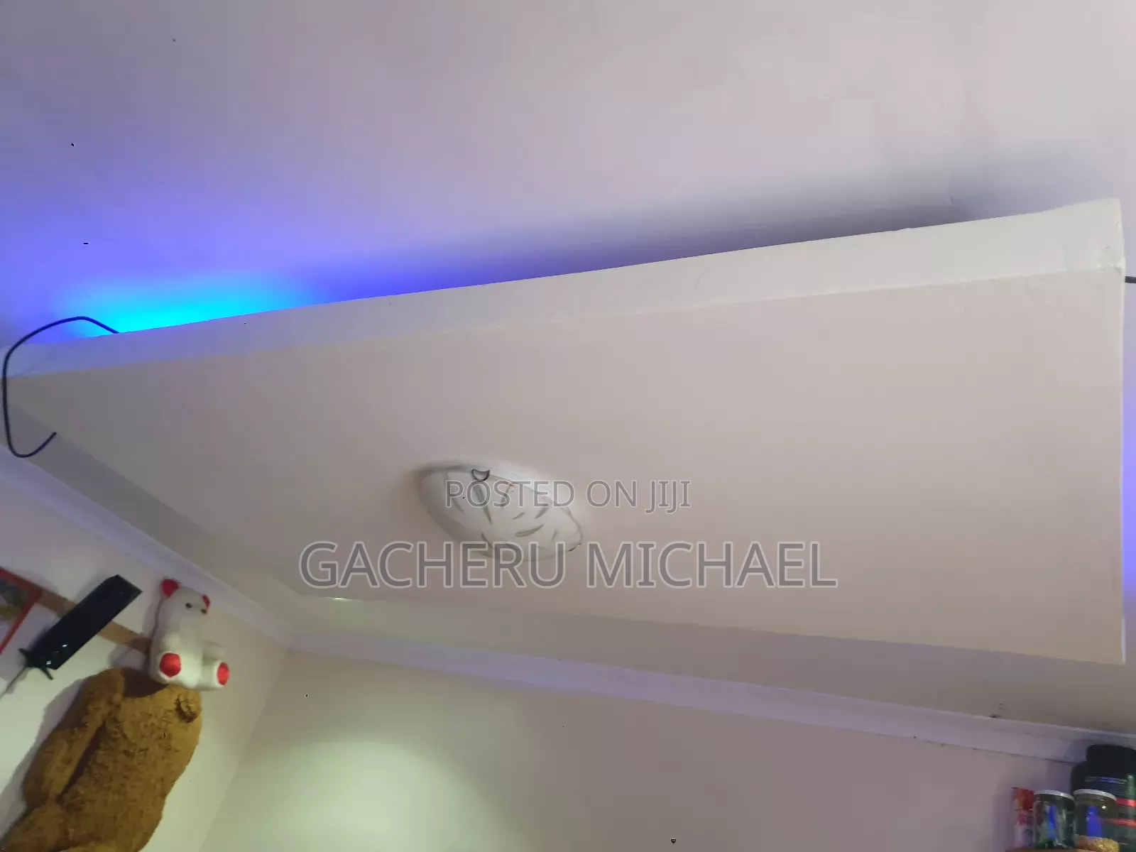 Gypsum Ceiling and Interior Design
