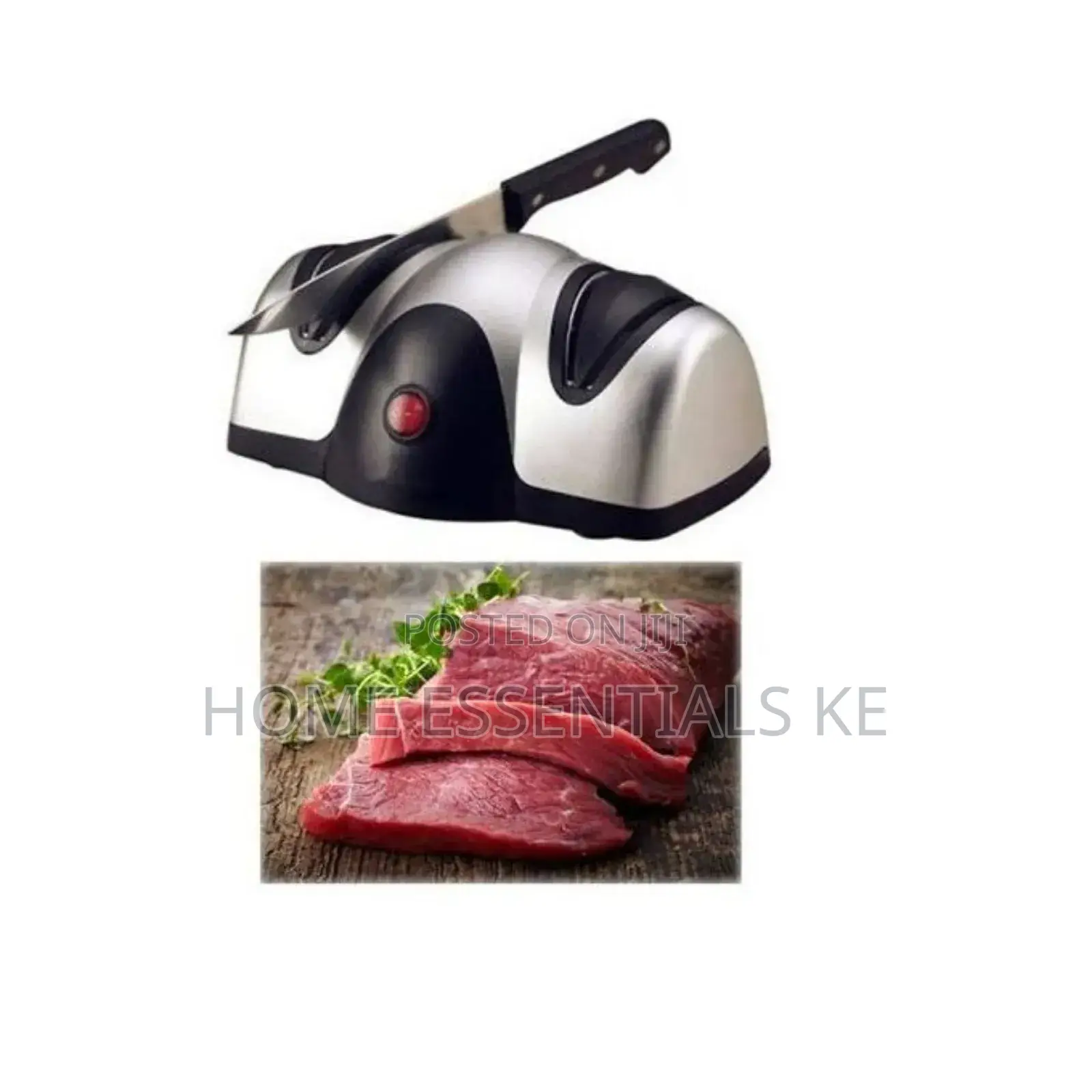 4 Slot 2 Stage Electric Knife Sharpener