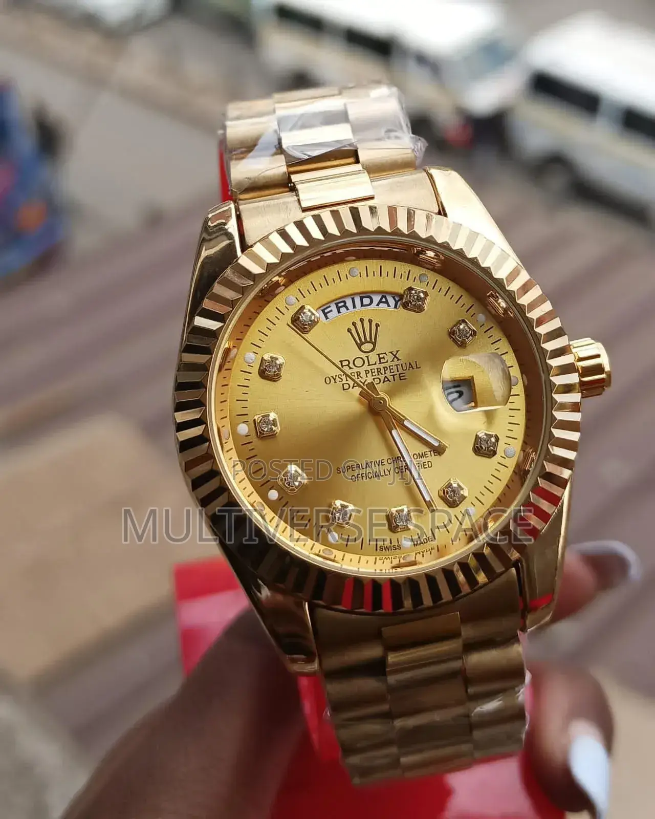 Rolex Watch Stainless Steel