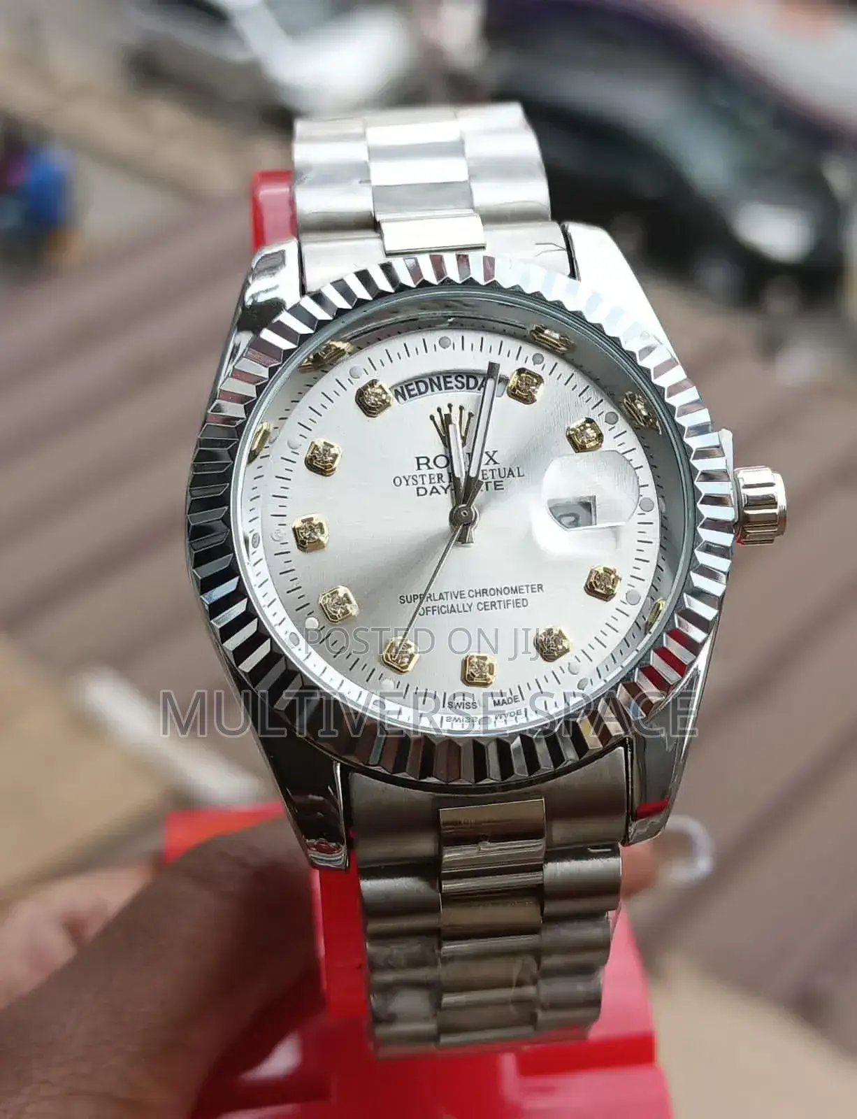 Rolex Watch Stainless Steel