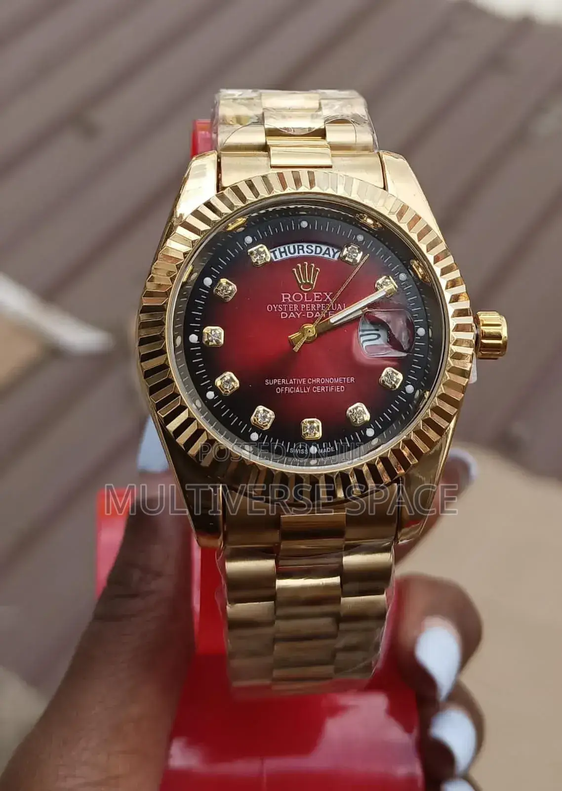 Rolex Watch Stainless Steel