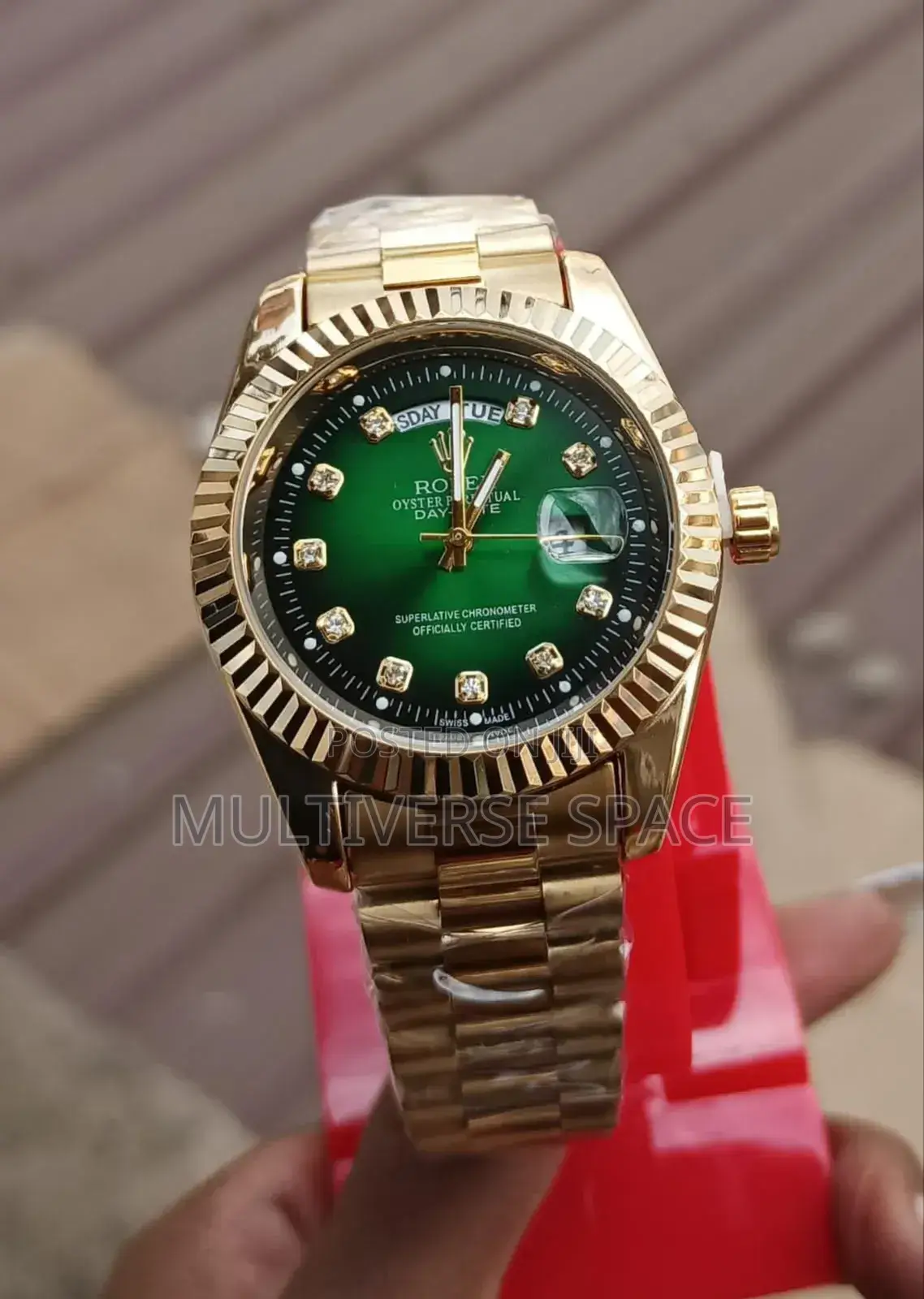 Rolex Watch Stainless Steel